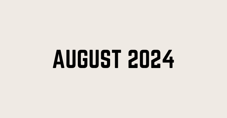 August 2024