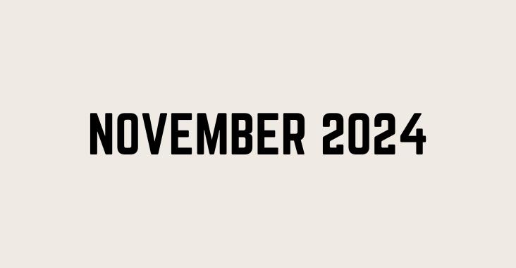 November 2024