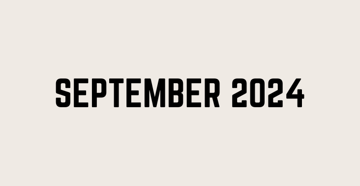 September 2024