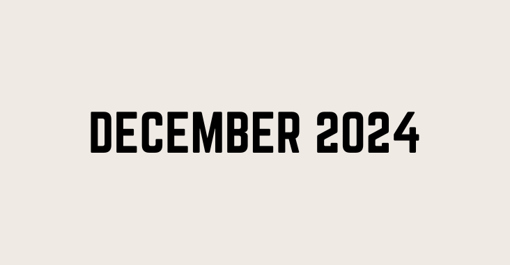 December 2024