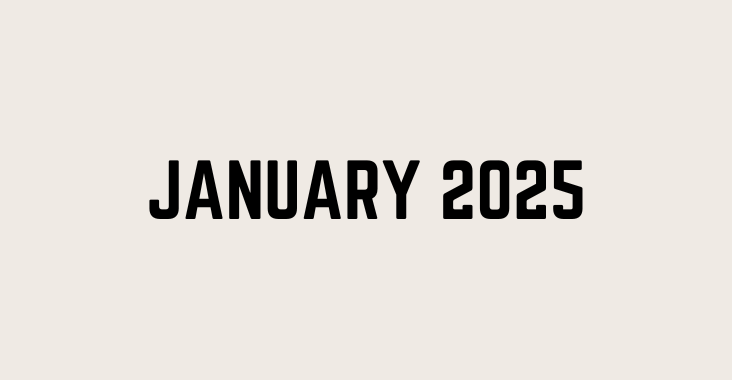 January 2025